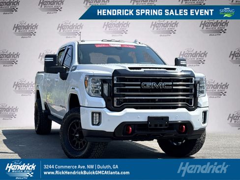 Used 2021 GMC Sierra 2500 AT4 w/ AT4 Premium Plus Package image 1