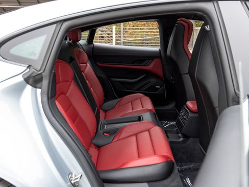 Certified 2021 Porsche Taycan 4S w/ Premium Package AWD/4WD image 48