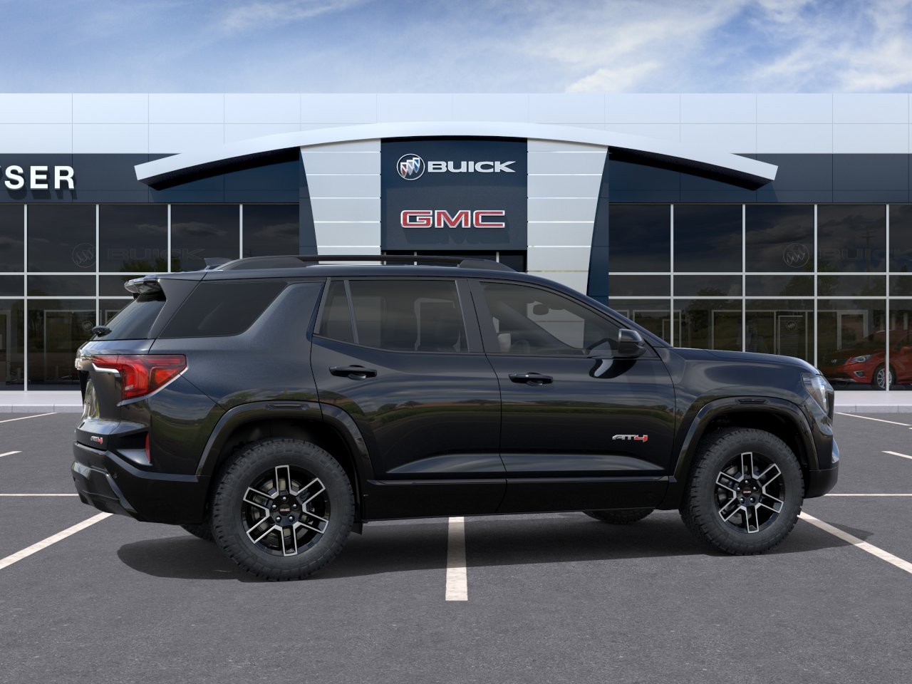 New 2027 GMC Terrain AT4 AWD/4WD image 5