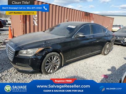Used 2015 Hyundai Genesis 3.8 w/ Option Group 02