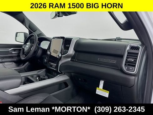 New 2026 RAM 1500 Big Horn image 27