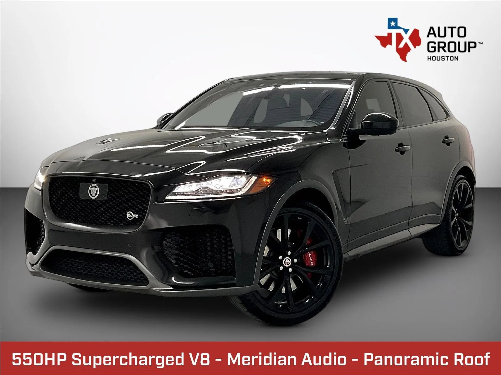 Used 2020 Jaguar F-PACE SVR AWD/4WD image 1