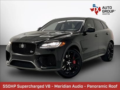 Used 2020 Jaguar F-PACE SVR