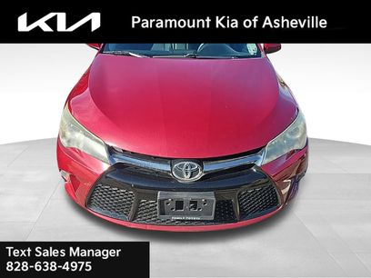 Used 2015 Toyota Camry SE
