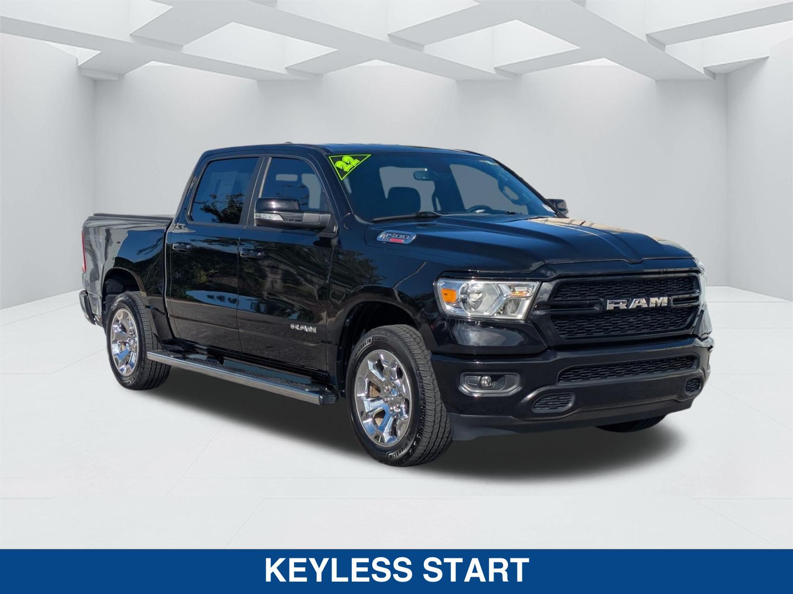 Used 2022 RAM 1500 Big Horn RWD image 3