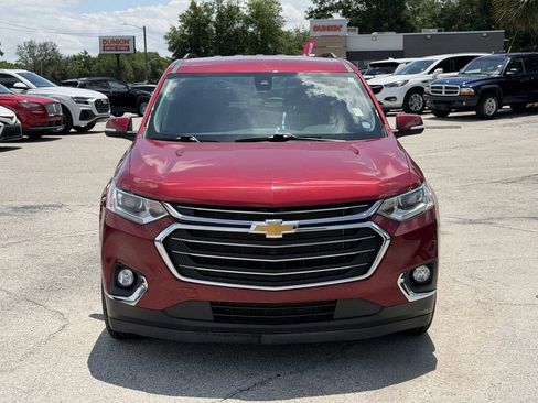 Used 2021 Chevrolet Traverse LT w/ LPO, Floor Liner Package AWD/4WD image 3