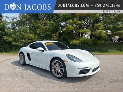 Used 2024 Porsche 718 Cayman S