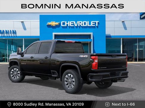 New 2026 Chevrolet Silverado 2500 Custom w/ Custom Value Package image 3