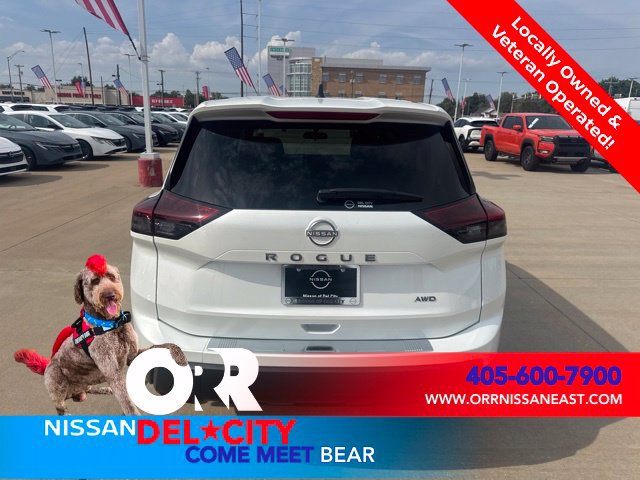 New 2026 Nissan Rogue SV w/ Cold Weather Package AWD/4WD image 4