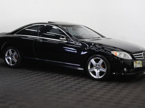 Used 2008 Mercedes-Benz CL 550 image 3