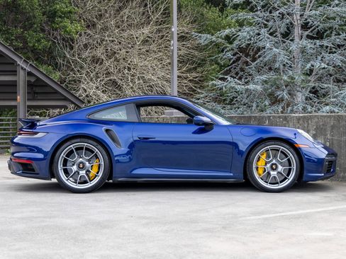 Certified 2022 Porsche 911 Turbo S image 12