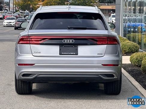 Used 2022 Audi Q8 Premium Plus w/ Premium Plus Package AWD/4WD image 5