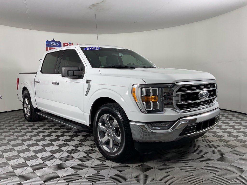 Used 2021 Ford F150 XLT w/ Equipment Group 302A High RWD image 1