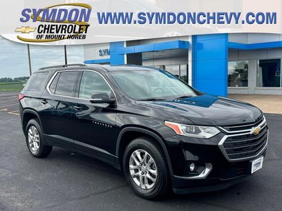 Used 2021 Chevrolet Traverse LT