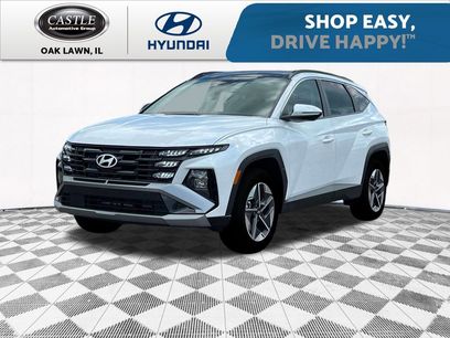 New 2025 Hyundai Tucson SEL