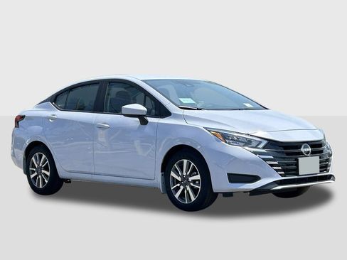 New 2025 Nissan Versa SV w/ Trunk Package image 5