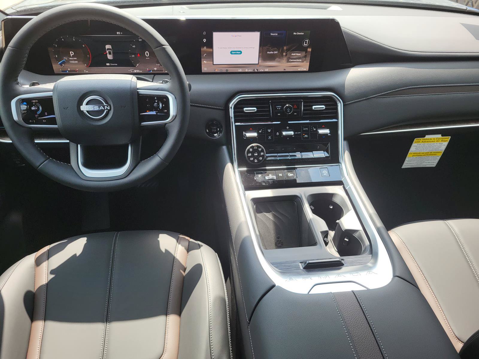 New 2026 Nissan Armada SL w/ Captain's Chari Seat Package AWD/4WD image 17