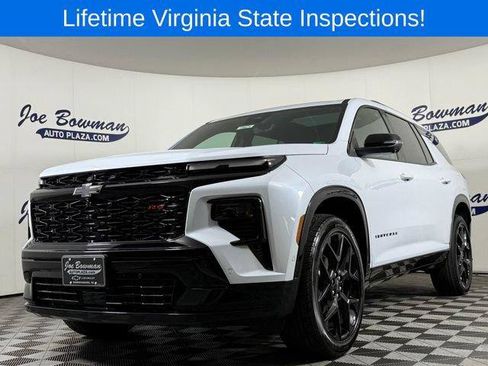 New 2026 Chevrolet Traverse RS AWD/4WD image 3