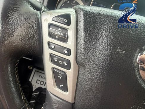 Used 2019 Nissan Titan PRO-4X w/ Pro-4x Utility Package AWD/4WD image 27