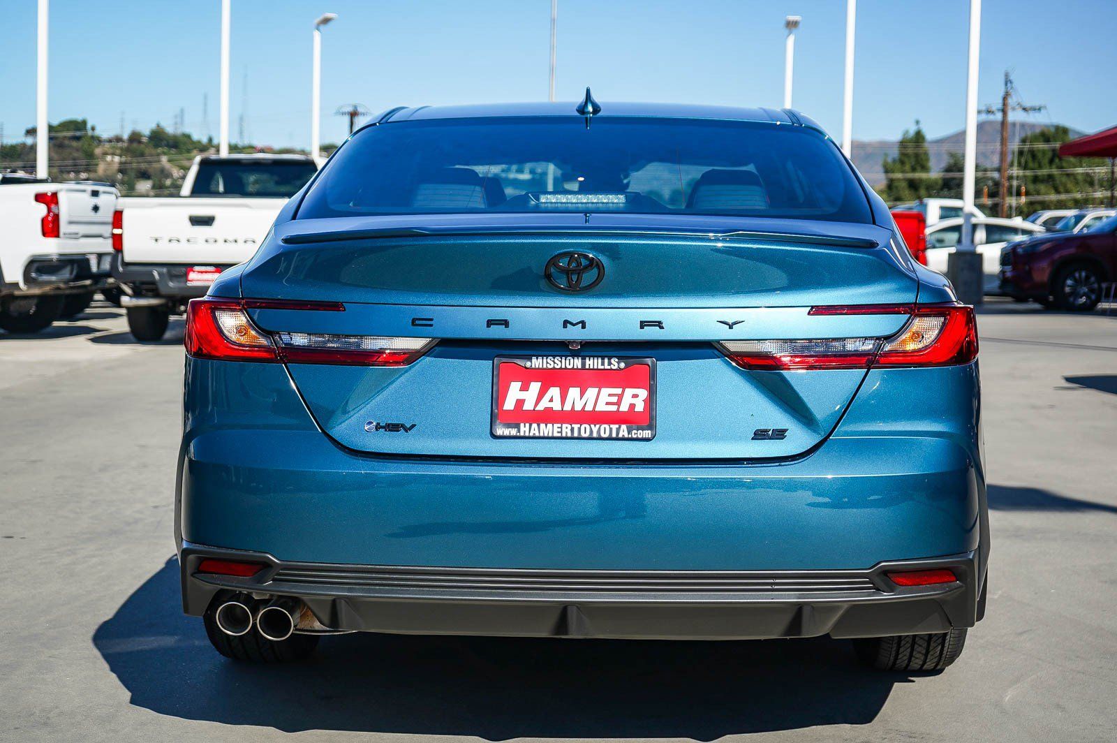 New 2026 Toyota Camry SE FWD image 6