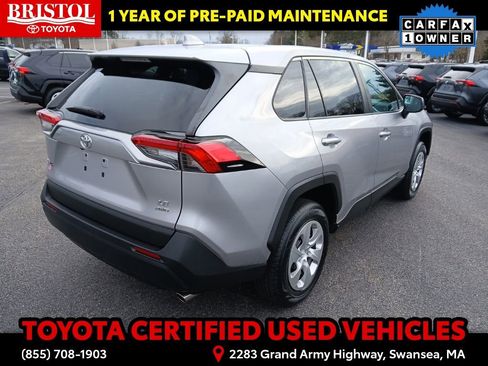 Certified 2023 Toyota RAV4 LE image 8