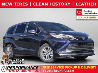 Certified 2023 Toyota Sienna Limited