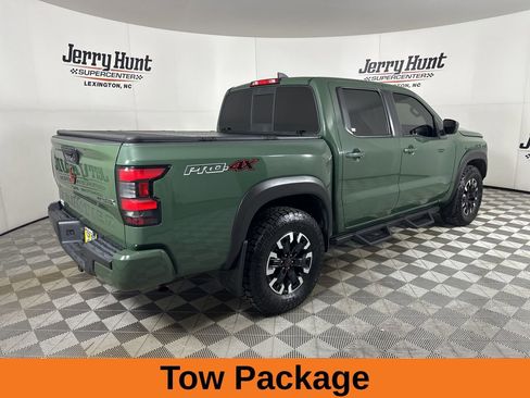 Used 2022 Nissan Frontier PRO-4X w/ Technology Package image 5
