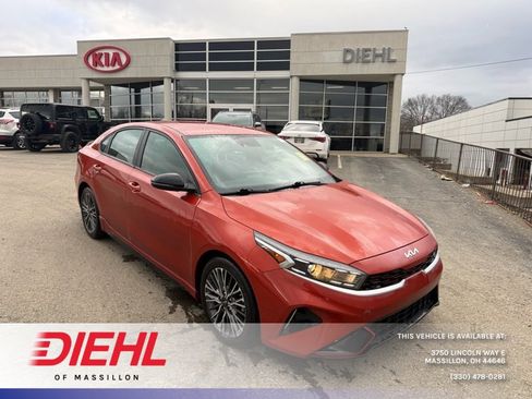 Used 2022 Kia Forte GT-Line image 1