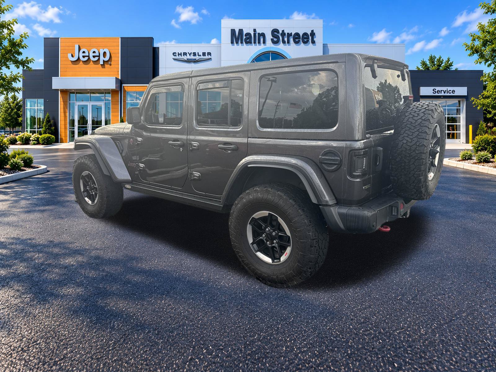 Used 2021 Jeep Wrangler Unlimited Rubicon AWD/4WD image 4