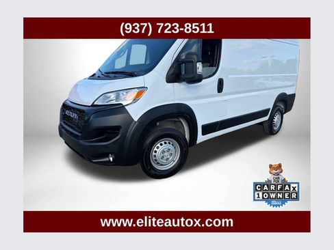 Used 2024 RAM ProMaster 2500 w/ Convenience Group FWD image 1