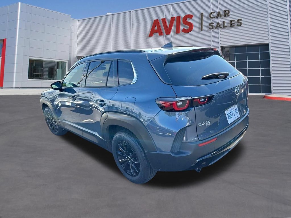Used 2025 MAZDA CX-50 AWD 2.5 Hybrid w/ Premium Pkg image 10