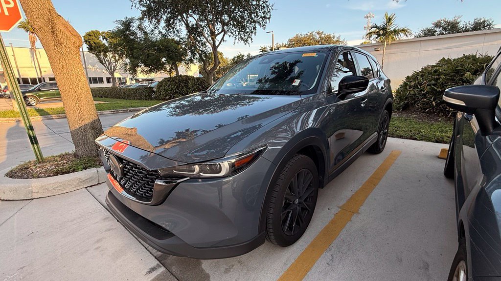 Used 2022 MAZDA CX-5 Carbon Edition AWD/4WD image 2