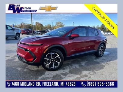 Certified 2025 Chevrolet Equinox EV LT