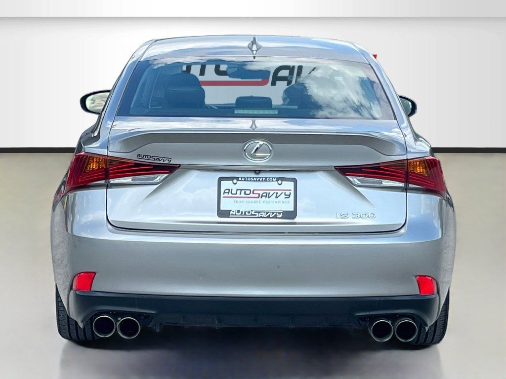 Used 2020 Lexus IS 300 w/ Accessory Package RWD image 6