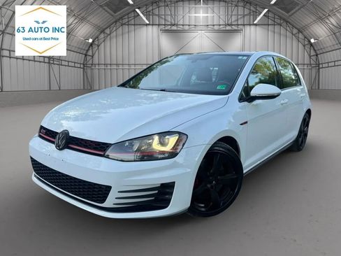 Used 2016 Volkswagen GTI Autobahn w/ Lighting Package (SEL) FWD image 1