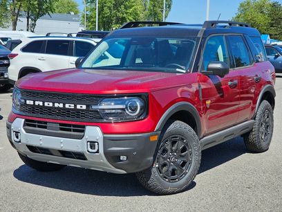 New 2026 Ford Bronco Sport Badlands w/ Sasquatch Badlands Package