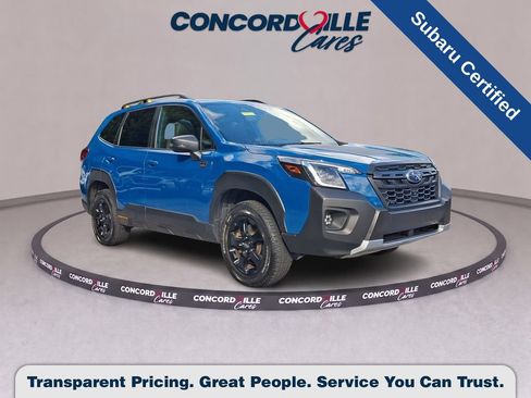 Certified 2024 Subaru Forester Wilderness AWD/4WD image 1