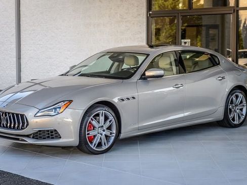 Used 2018 Maserati Quattroporte S GranLusso RWD image 6