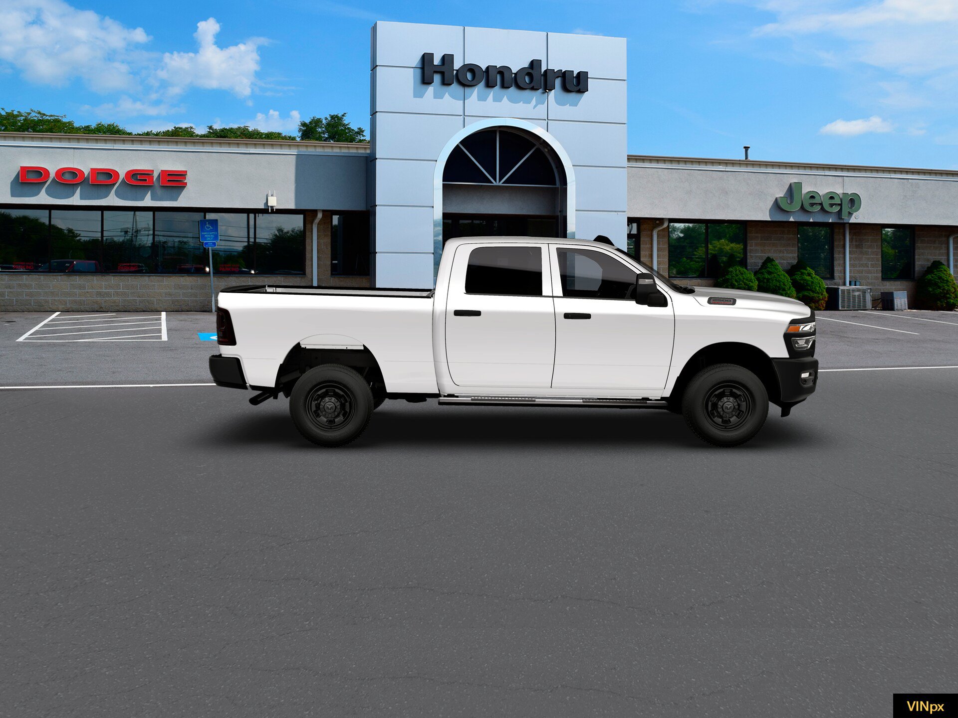 New 2027 RAM 2500 Tradesman AWD/4WD image 9