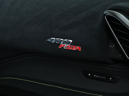 Certified 2020 Ferrari 488 Pista Coupe RWD image 21
