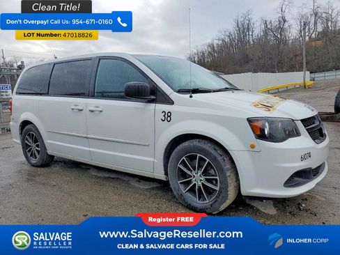 Used 2015 Dodge Grand Caravan SE w/ Quick Order Package 29E SE FWD image 5
