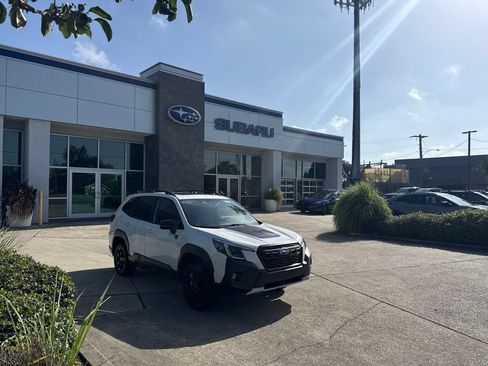 Used 2025 Subaru Forester Wilderness AWD/4WD image 1