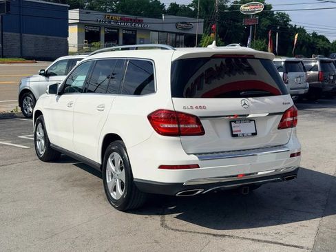 Used 2017 Mercedes-Benz GLS 450 4MATIC image 4