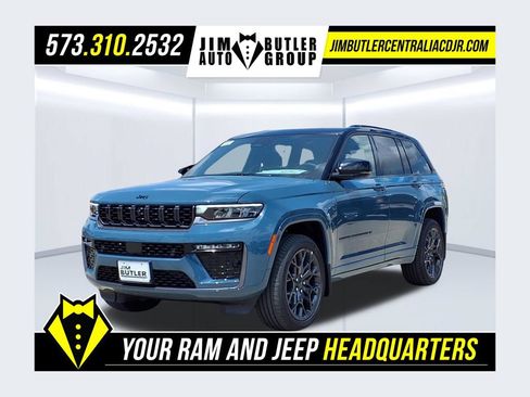 New 2026 Jeep Grand Cherokee Summit w/ Obsidian Package AWD/4WD image 1