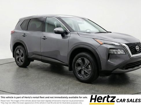 Used 2025 Nissan Rogue SV FWD image 1