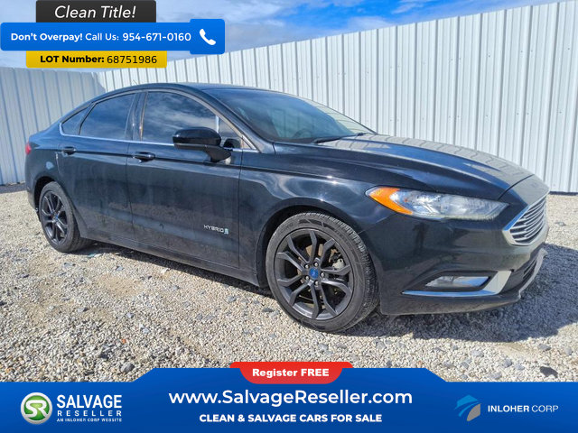 Used 2018 Ford Fusion SE w/ Equipment Group 601A FWD image 5