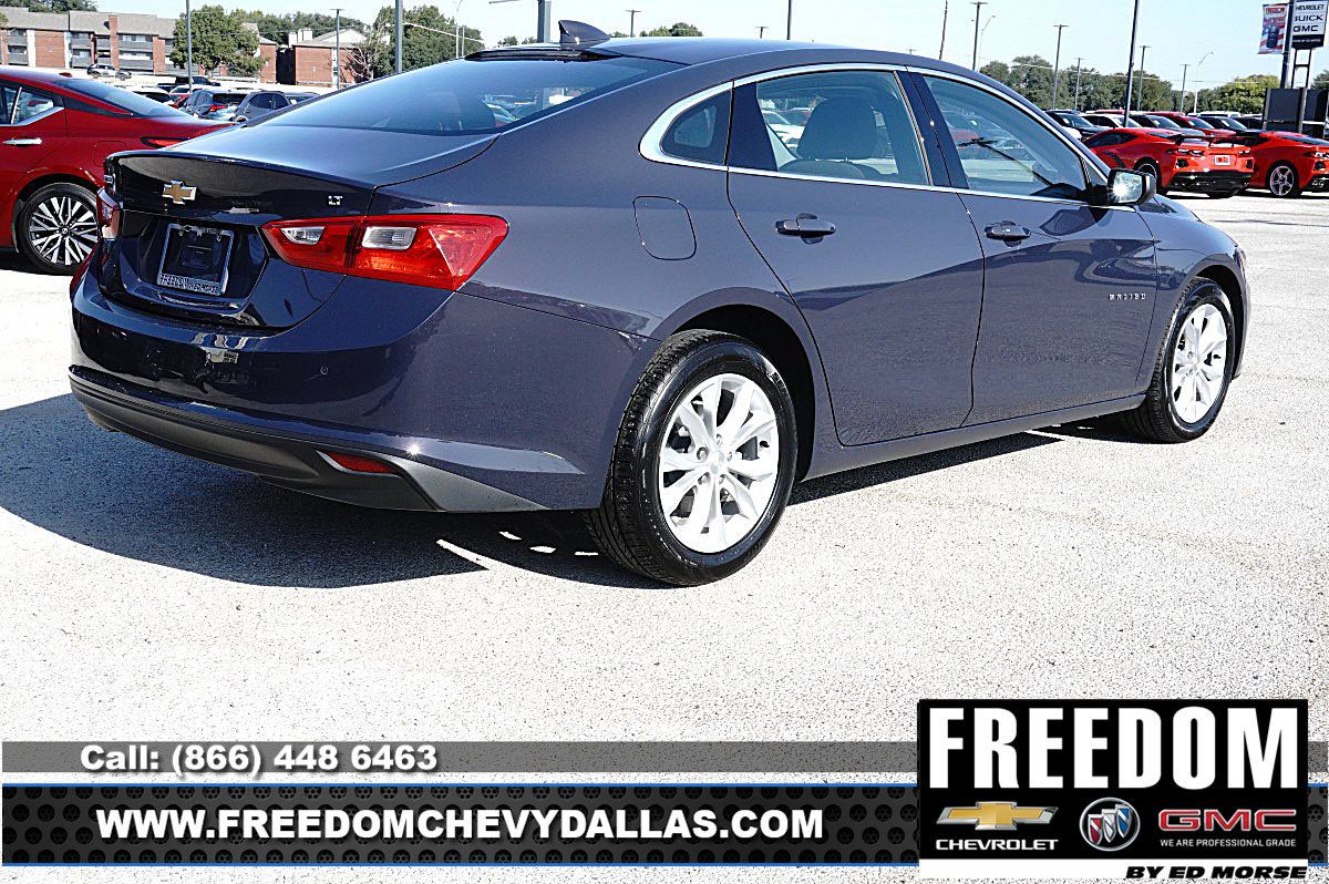 Certified 2025 Chevrolet Malibu LT FWD image 37