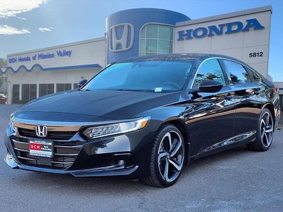 Certified 2022 Honda Accord Sport