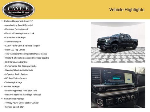 Used 2024 Chevrolet Silverado 1500 LT Trail Boss w/ LT Trail Boss Premium Package image 7