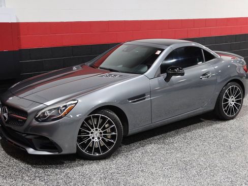 Used 2017 Mercedes-Benz SLC 43 AMG W/Night Package 2dr Roadster image 19